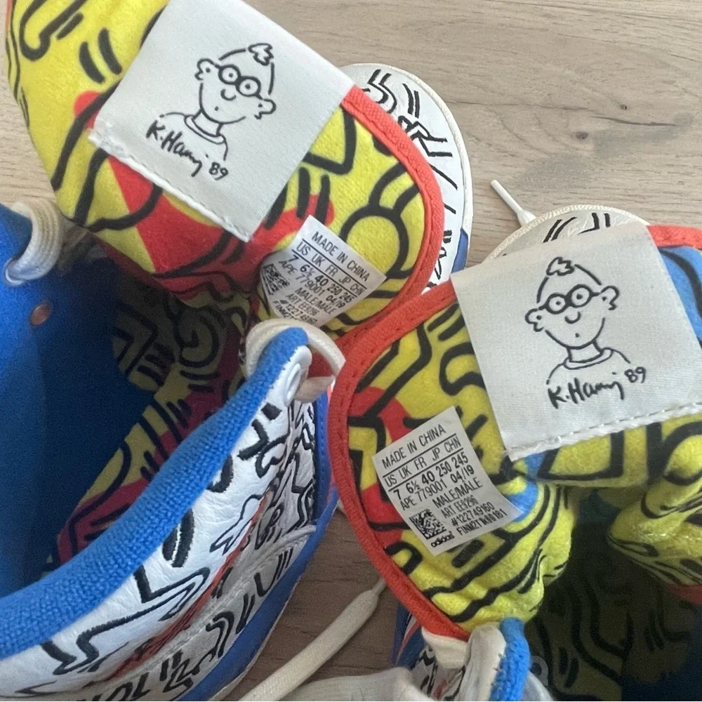 adidas Keith Haring x Rivalry High 'Pop Art' EE9296 Men’s 7 - Picture 6 of 13